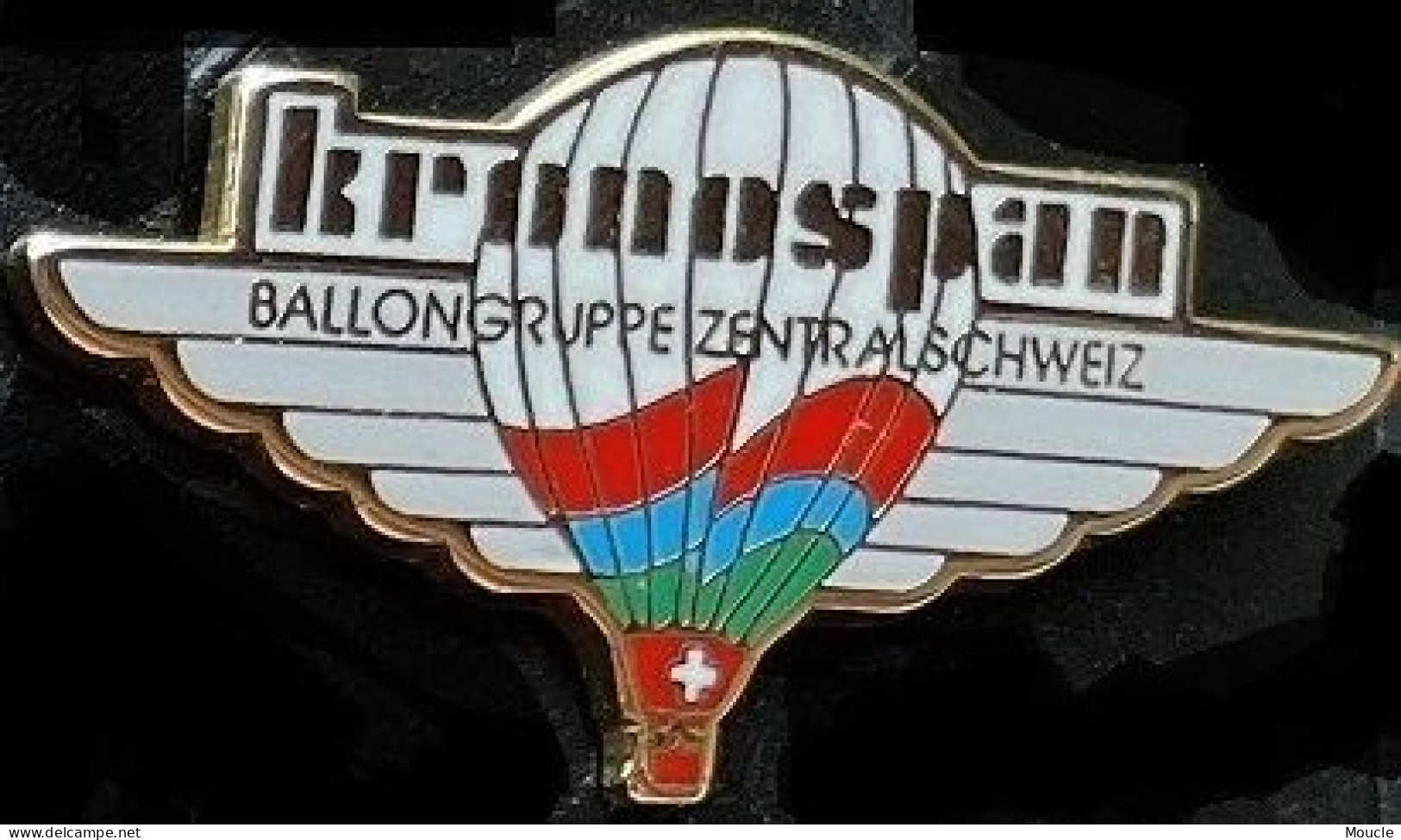 MONTGOLFIERE - BALLON - BALLOON - BALLON GRUPPE ZENTRAL SCHWEIZ - GROUPE SUISSE CENTRALE - SWITZERLAND -      (33) - Airships