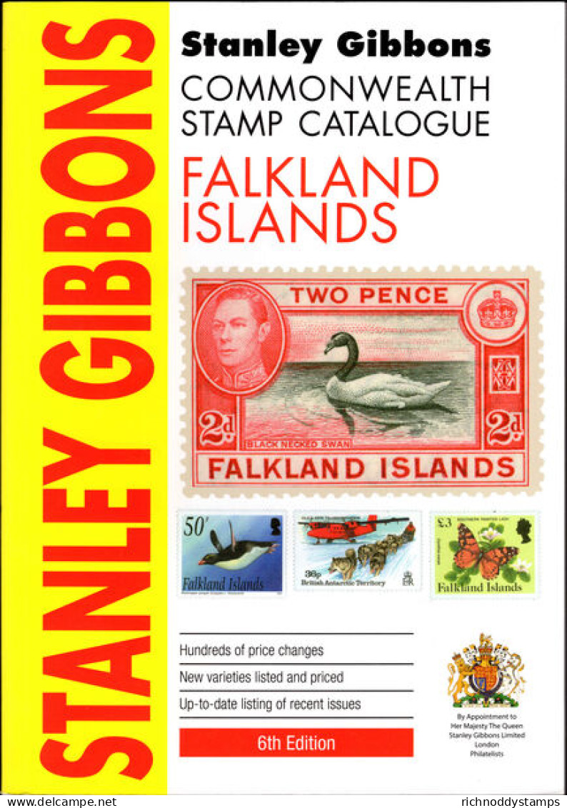 Falkland Islands SG Catalogue 6th Edition 2014. Shipping At Cost. - Gran Bretaña