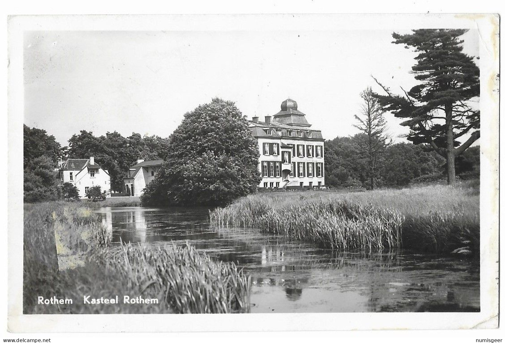 ROTHEM  ---  Kasteel Rothem - Dilsen-Stokkem