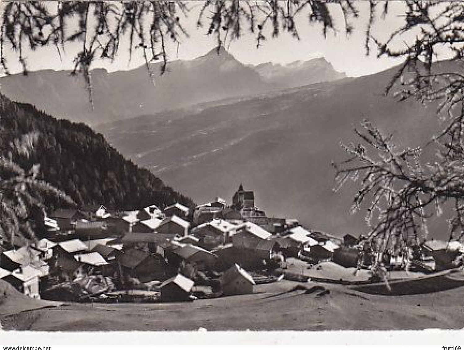 AK 185004 SWITZERLAND - Feldis / Veulden Mit Piz Beverin - Feldis/Veulden