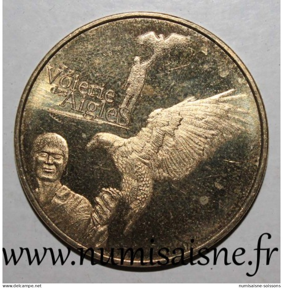 67 - KINTZHEIM - LA VOLERIE DES AIGLES - Monnaie De Paris - 2012 - 2012