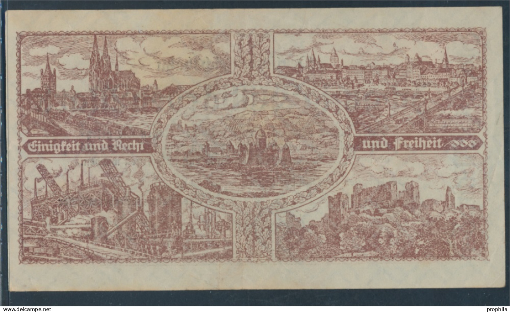 Berlin Pick-Nr: S1022 Inflationsgeld Der Deutschen Reichsbahn Berlin Gebraucht (III) 1923 20 Milliarden Mark (10288432 - 20 Mrd. Mark