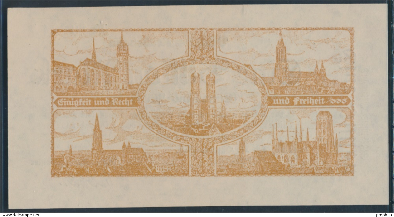 Berlin Pick-Nr: S1027 Inflationsgeld Der Deutschen Reichsbahn Berlin Bankfrisch 1923 1 Billion Mark (10288441 - 1 Biljoen Mark