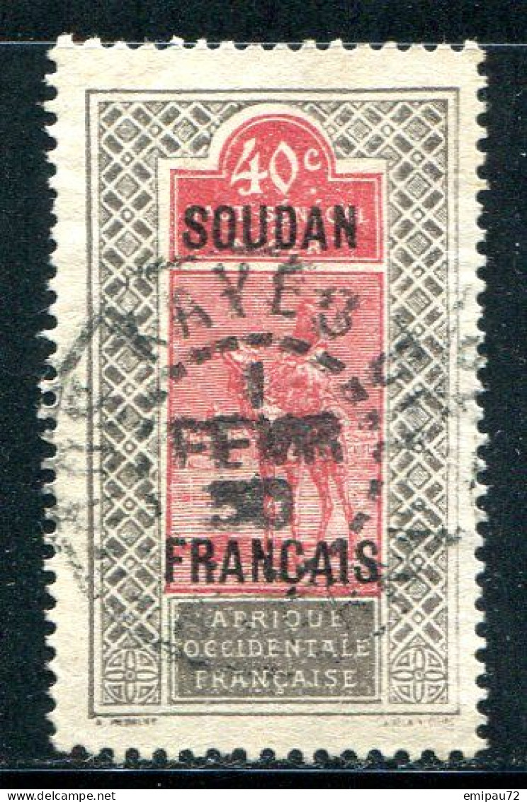 SOUDAN- Y&T N°30- Oblitéré - Used Stamps