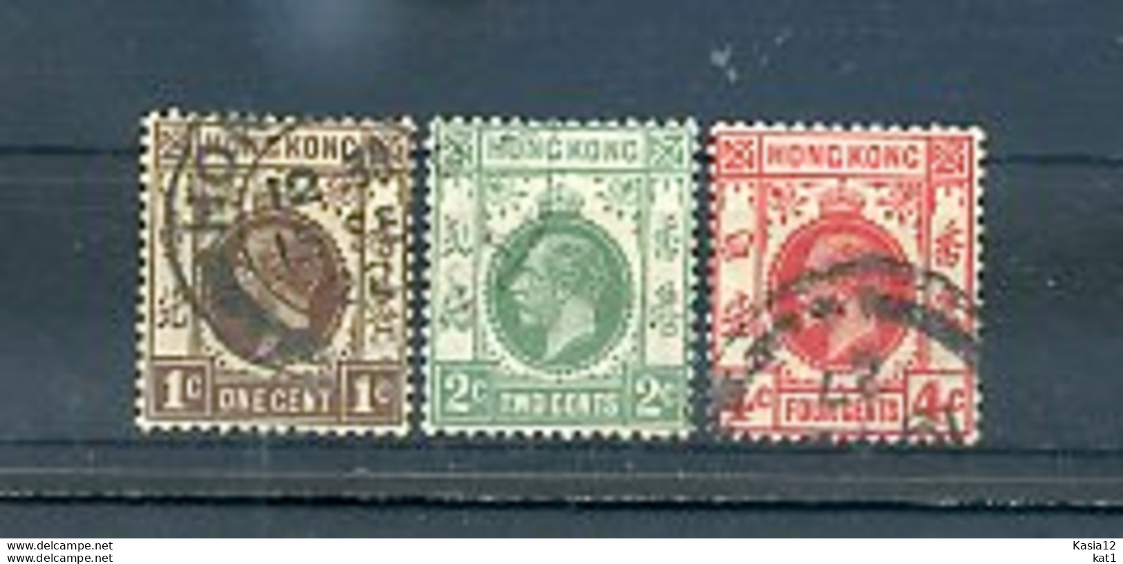 A17963)Hong Kong 114 - 116 Gest. - Gebraucht