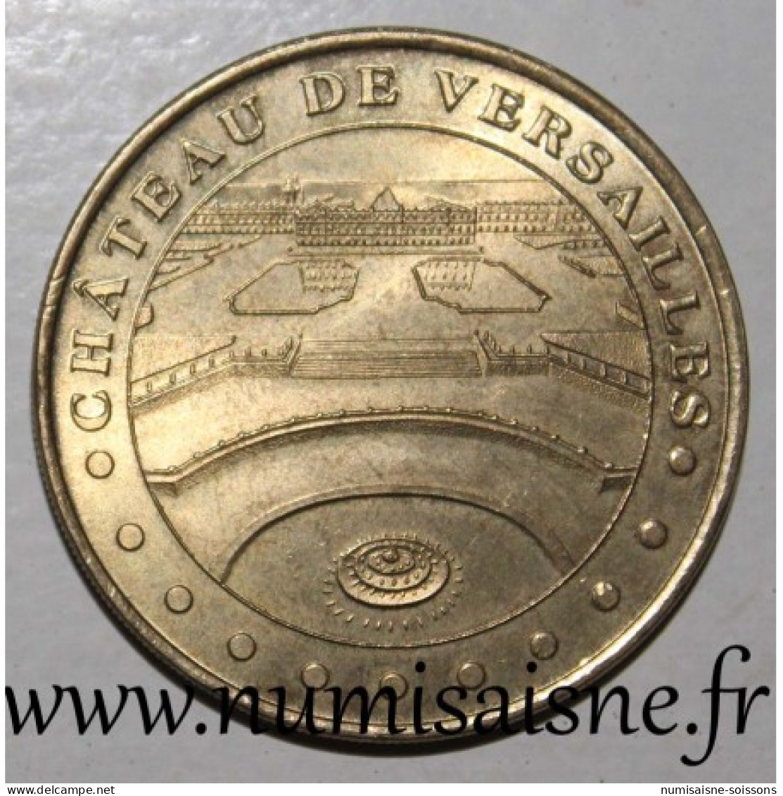 78 - VERSAILLES - CHATEAU - MDP - 2001 - SPL - 2001