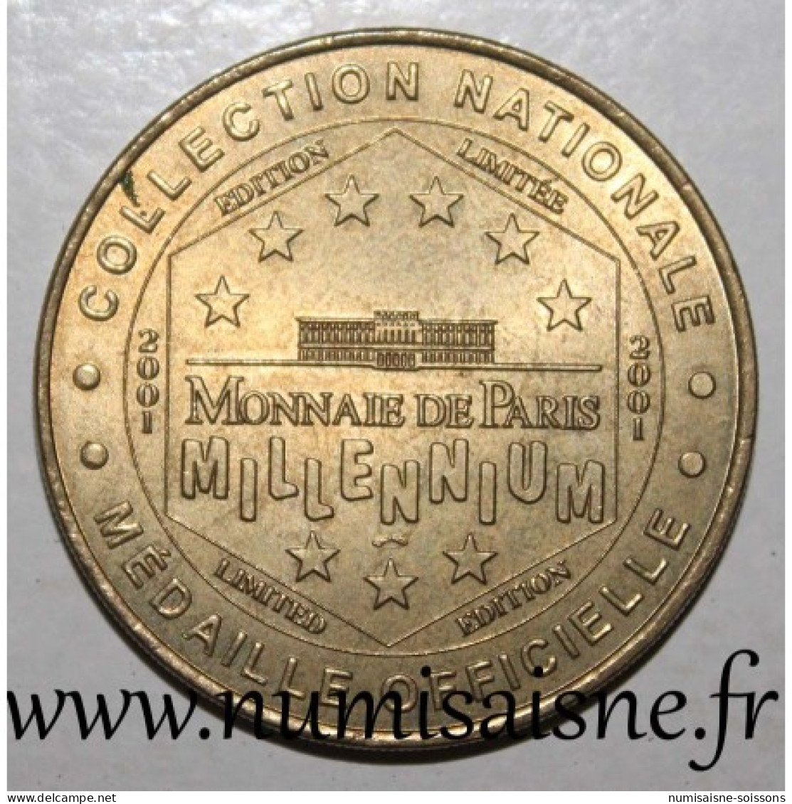 78 - VERSAILLES - CHATEAU - MDP - 2001 - SPL - 2001