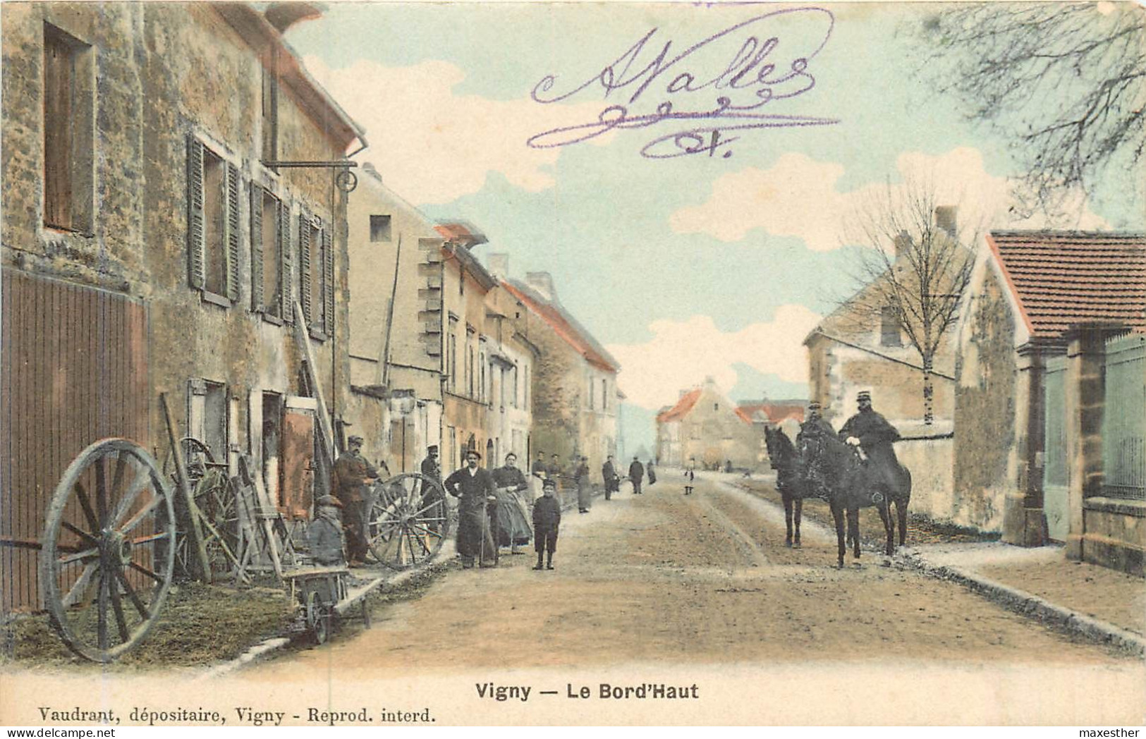 VIGNY Le Bord'Haut - Vigny