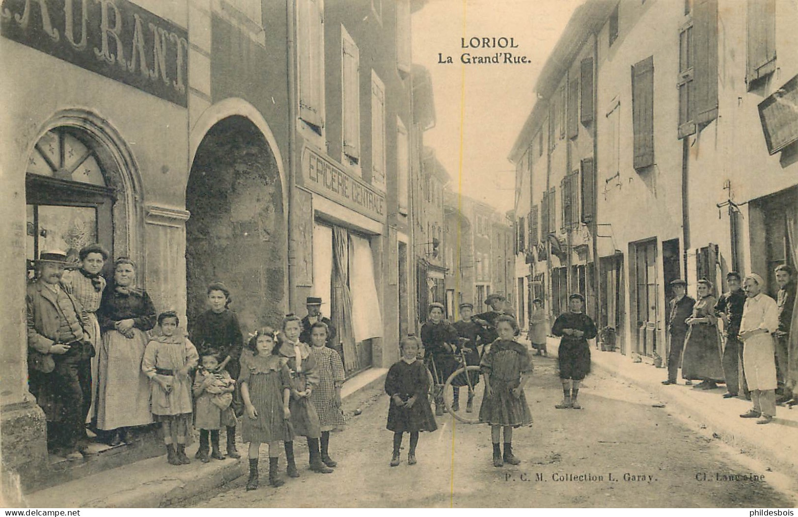 DROME  LORIOL   La Grande Rue - Loriol