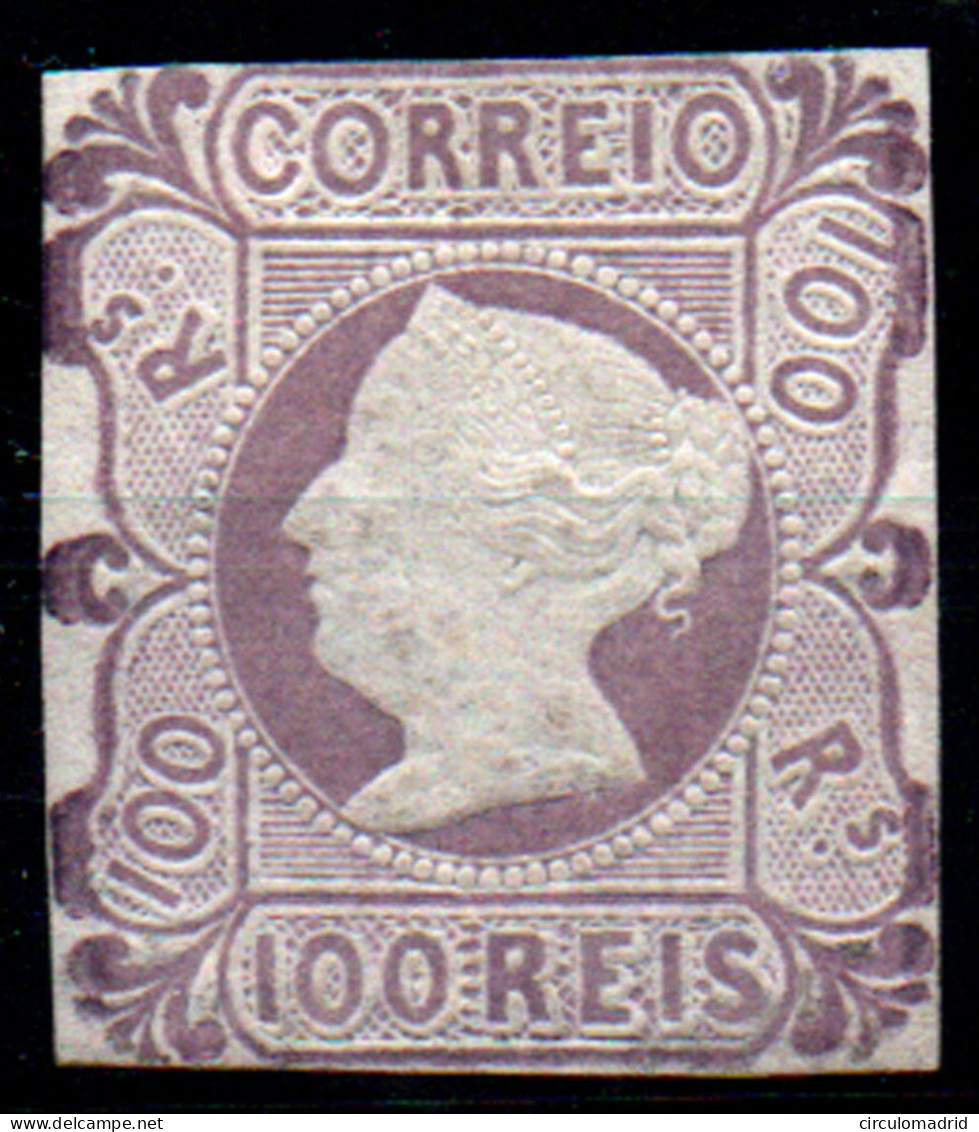 Portugal Nº 4. Año 1853 - Nuovi