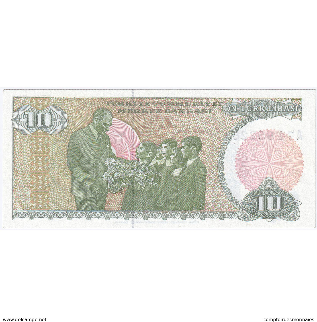 Turquie, 10 Lira, 1970, KM:192, NEUF - Turquie