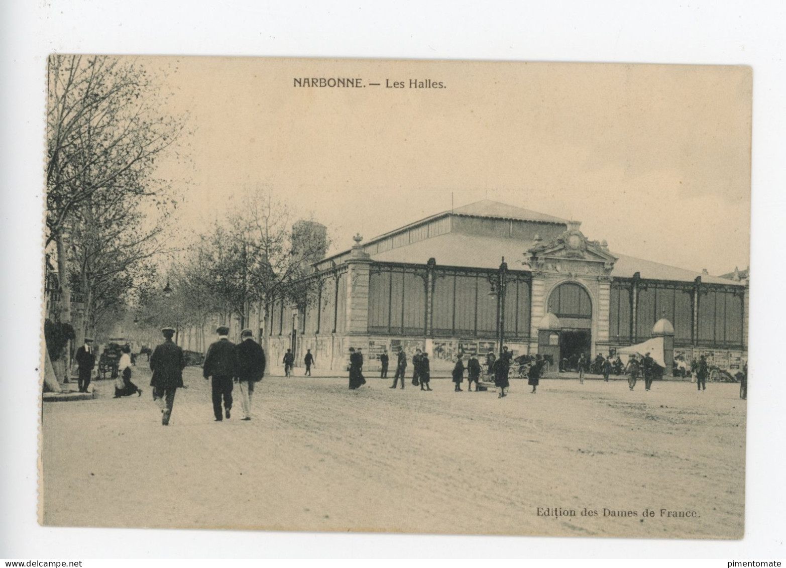 NARBONNE LES HALLES - Narbonne