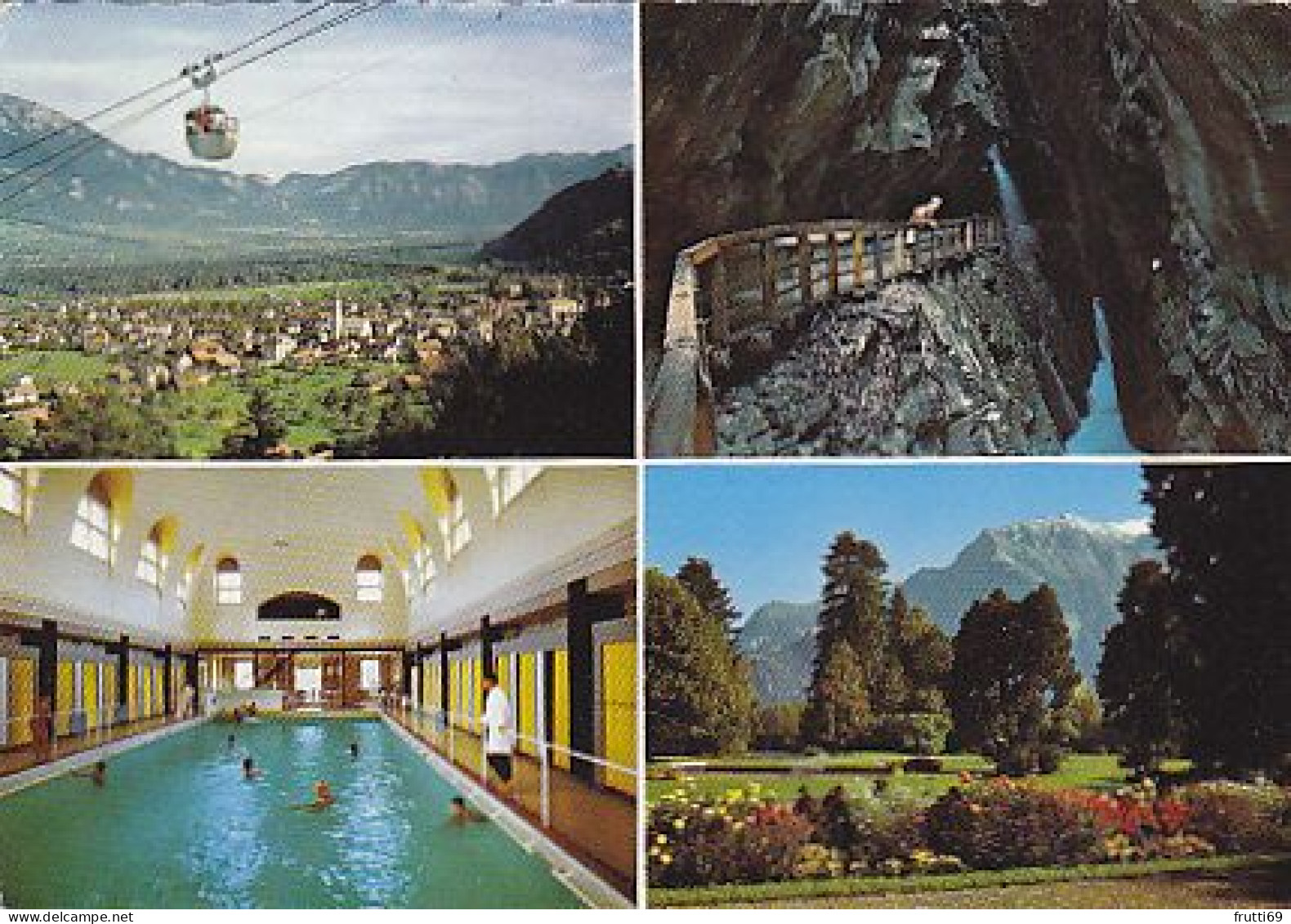 AK 185024 SWITZERLAND - Bad Ragaz - Bad Ragaz