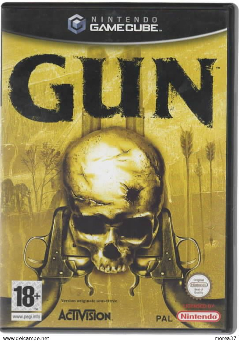 Jeux GAMECUBE   "GUN "   (JE 2) - Nintendo GameCube