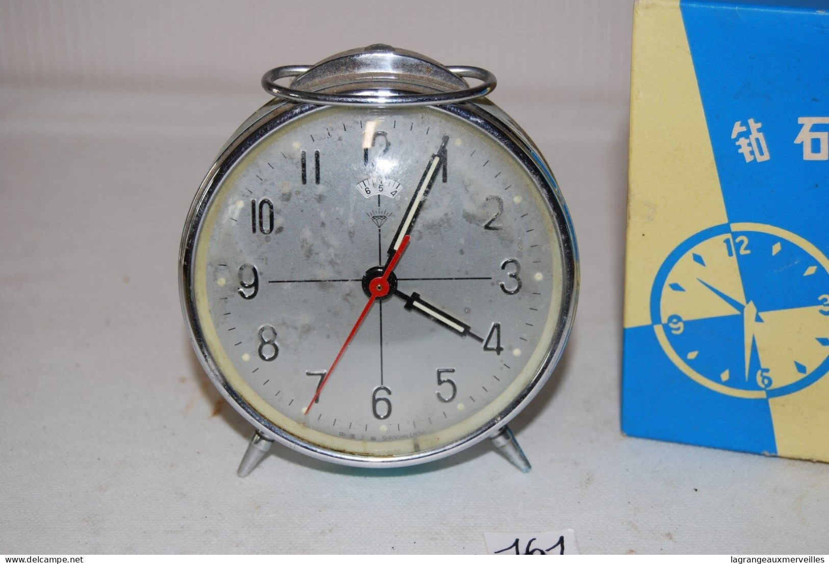 C161 Ancien Réveil Clock - Diamond - Boite Origine - Materiali