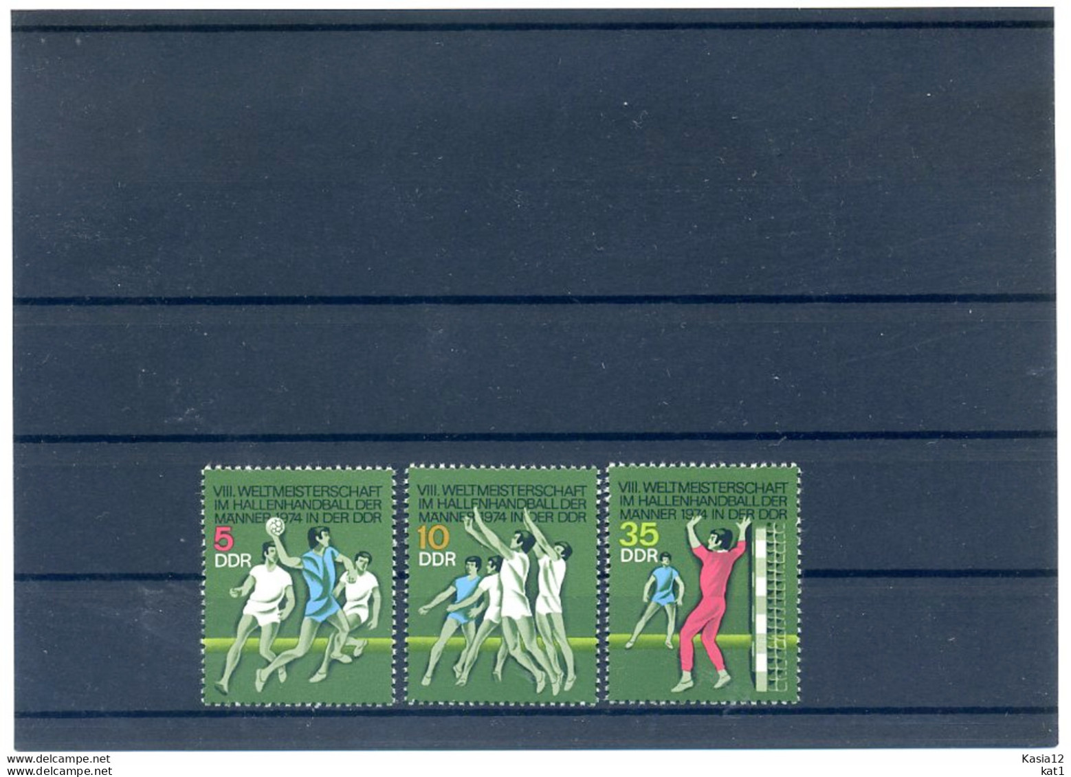 A48823)Handball: DDR 1928 - 1930** - Pallamano