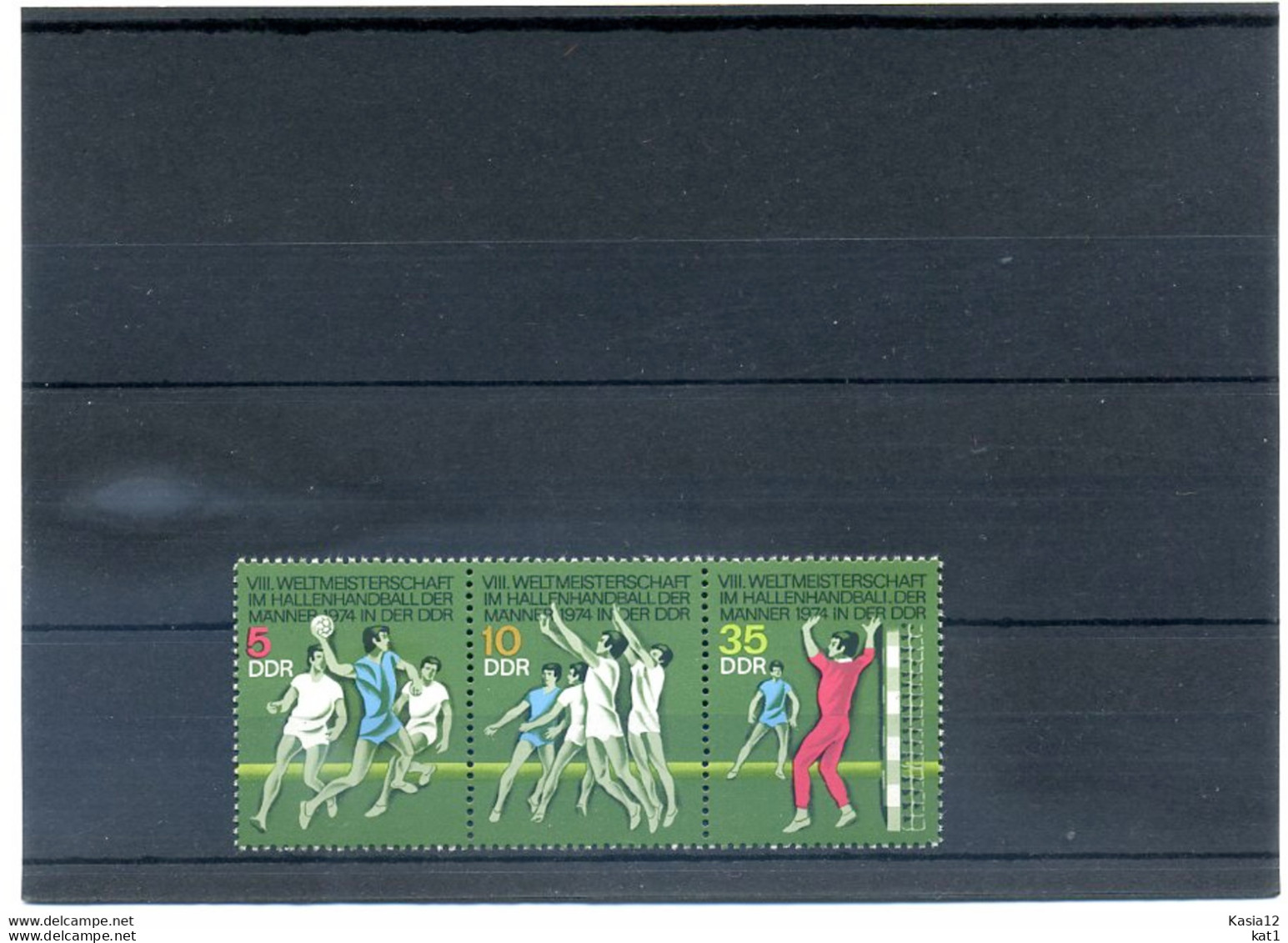 A48824)Handball: DDR 1928 - 1930 ZDR** - Handbal