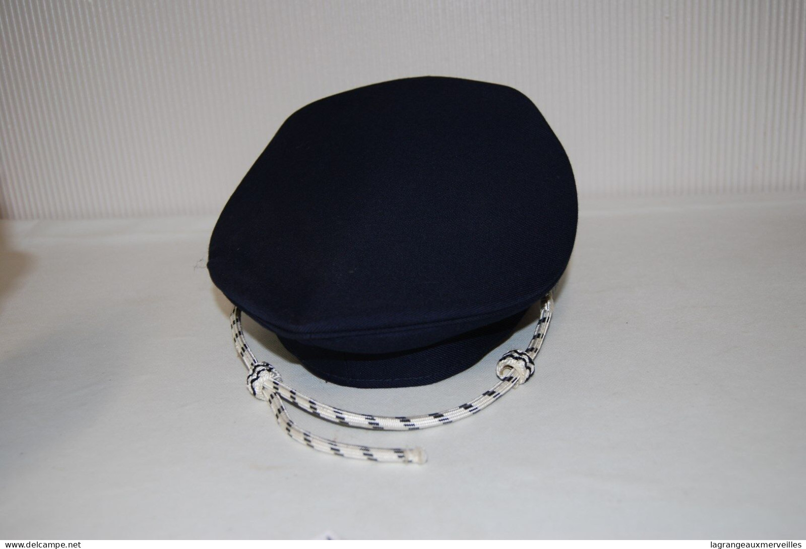 C161 Ancien Képi - Casquette - Agent Pénitentiaire Taille 57 - 1940-1970 ...