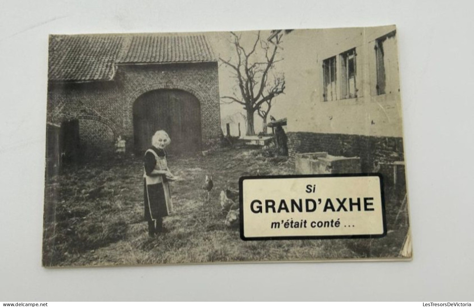 LIVRE - Si Grand' Axhe M'etait Conté - Regionalisme - Liege - Belgique - Geschiedenis