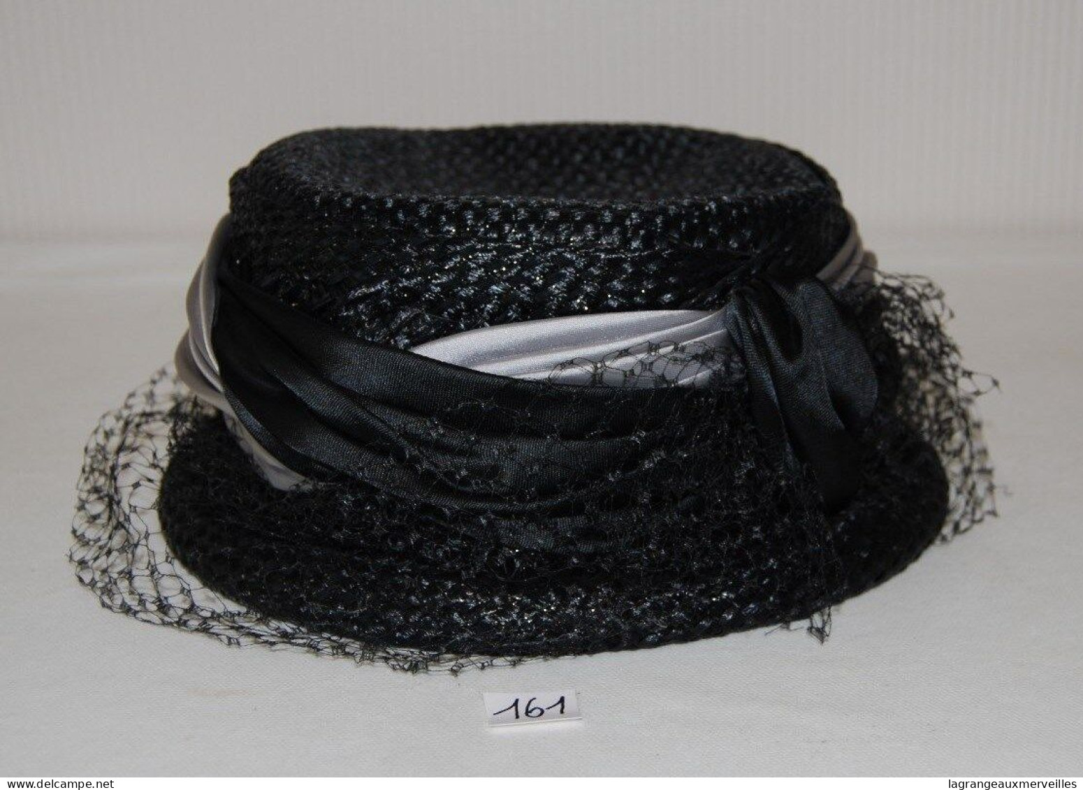 C161 Ancien Chapeau - Femme - Chic - Gala - Cuffie, Cappelli, Berretti