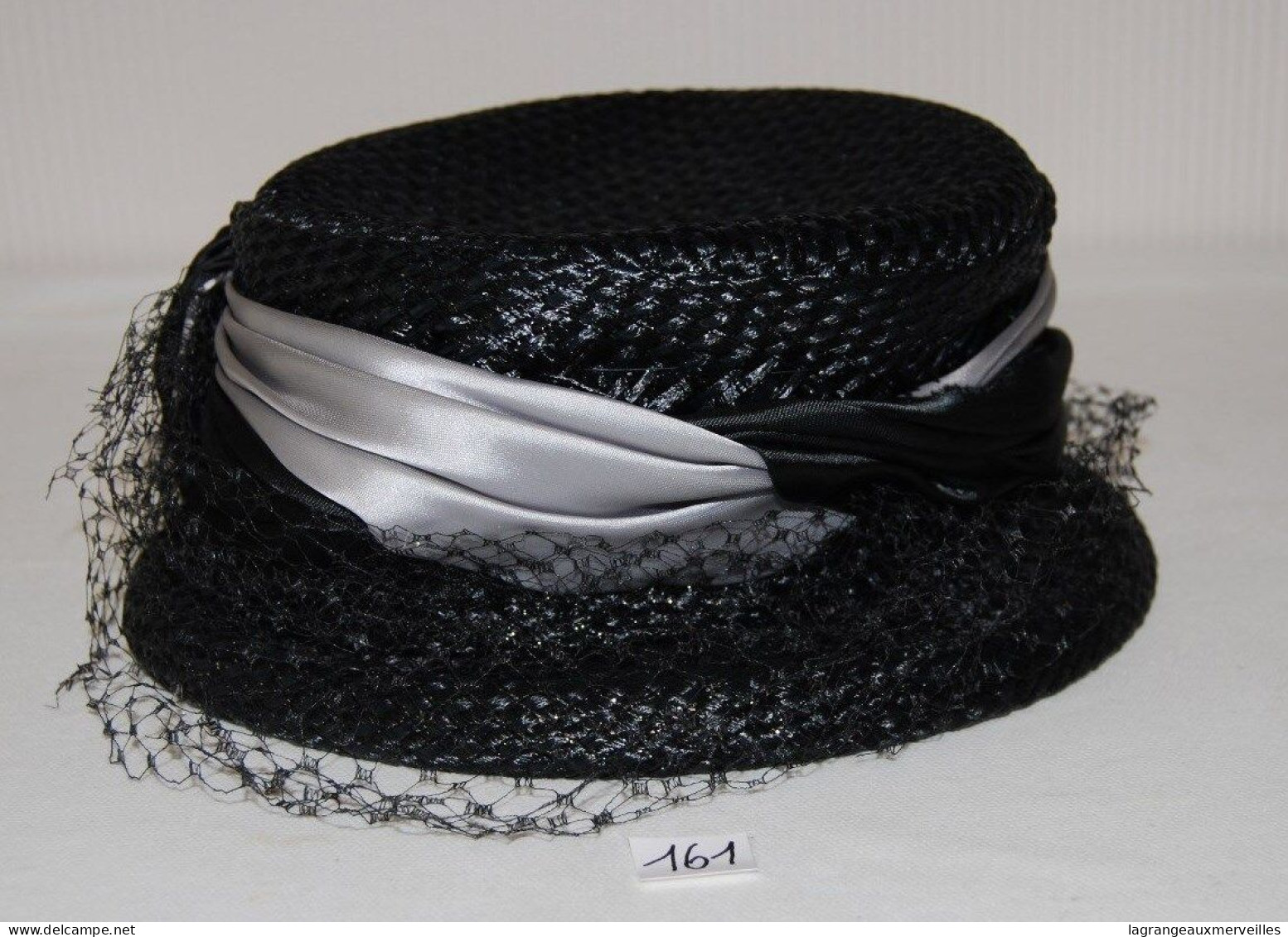 C161 Ancien Chapeau - Femme - Chic - Gala - Cuffie, Cappelli, Berretti