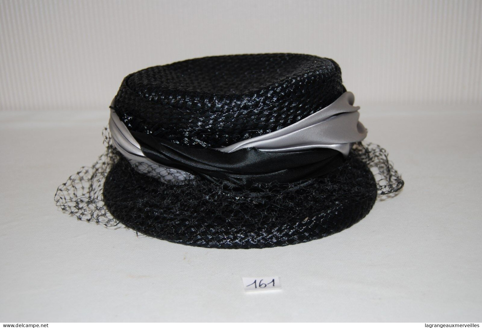 C161 Ancien Chapeau - Femme - Chic - Gala - Kapje, Hoeden, Mutsen