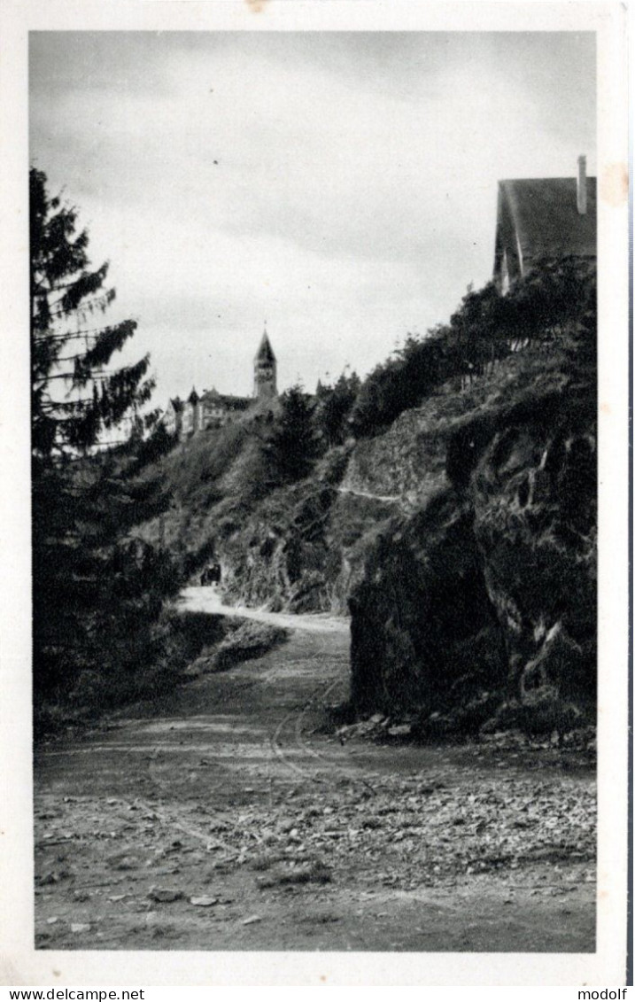 CPA - Luxembourg - Clervaux - L'Abbaye Vue De Clervaux - Clervaux