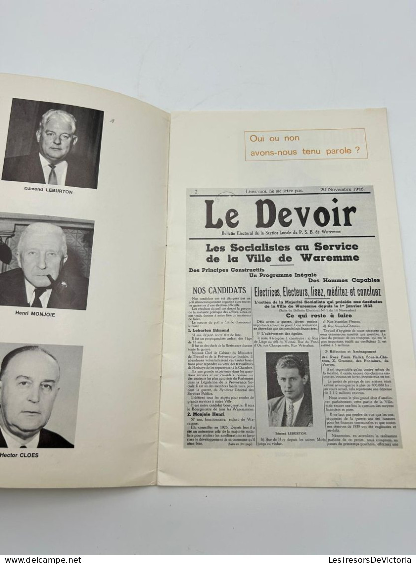 LIVRE - Soyons Fiers De Waremme - Regionalisme - Liege - Belgique - Histoire