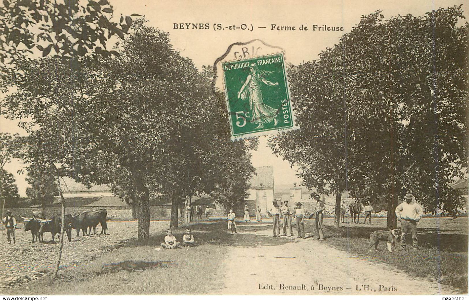 BEYNES Ferme De Frileuse - Beynes