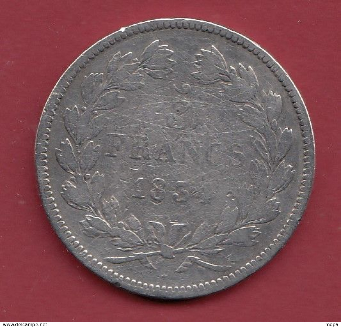France 5 Francs Argent "Louis-Philippe " ---1834----dans L 'état (6) - 5 Francs