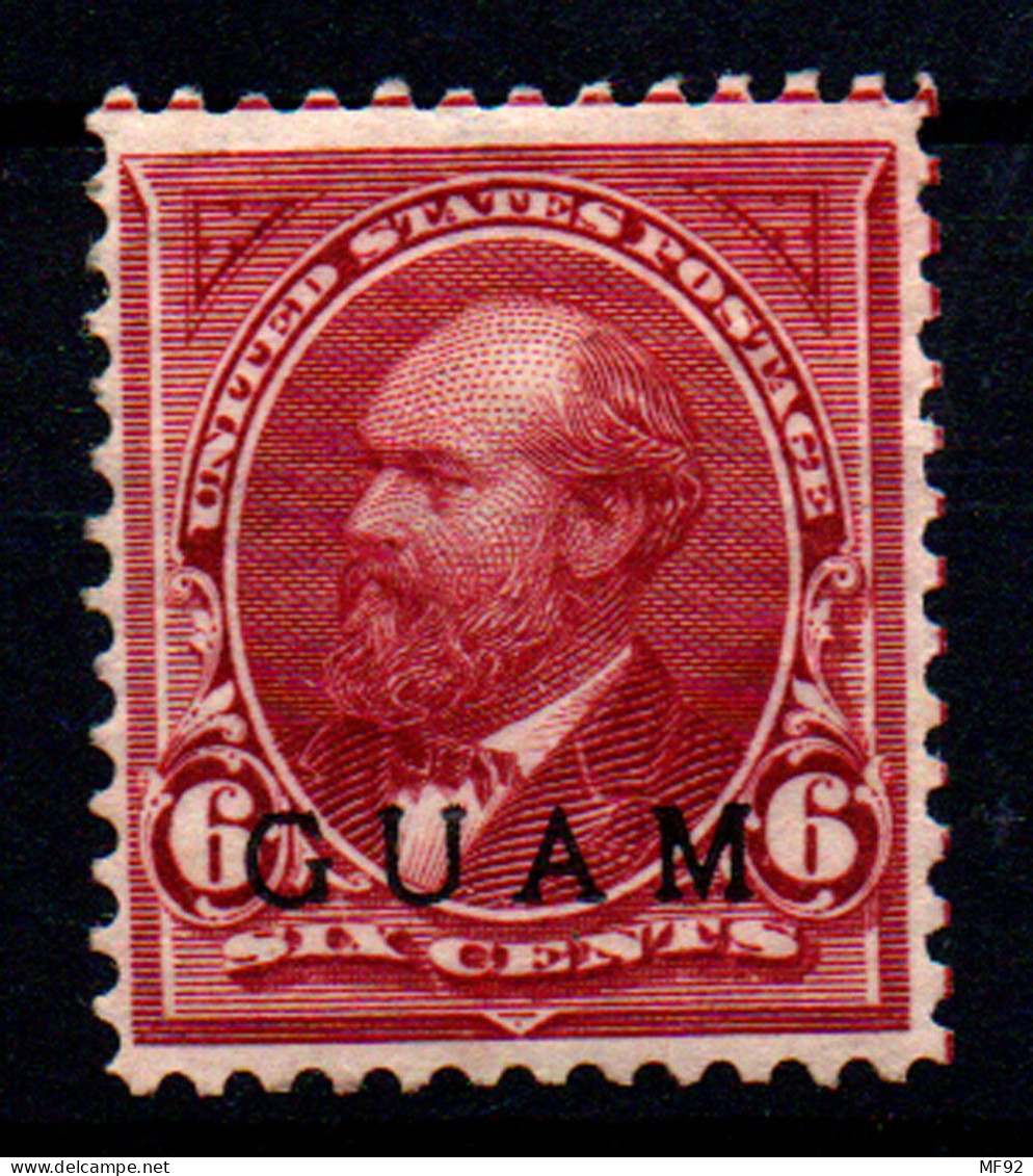 Guam Nº 6. Año 1899 - Unused Stamps