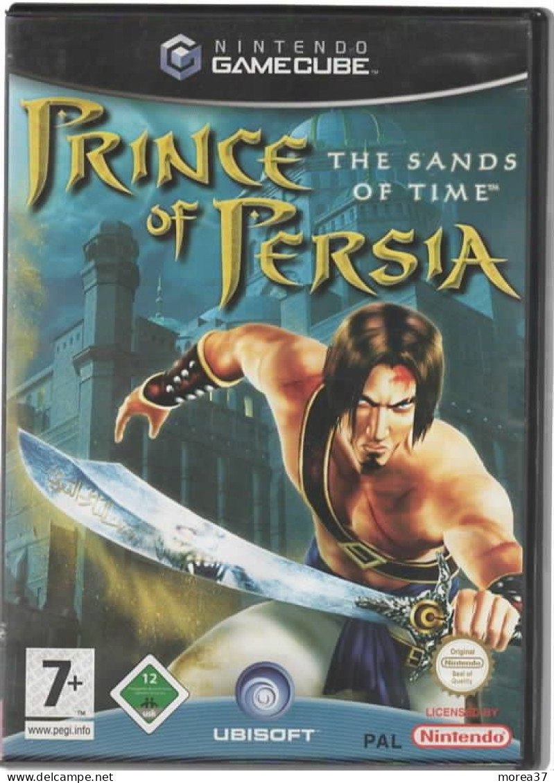 Jeu GAMECUBE   "Prince Of Persia  The Sands Of Time "      (JE 2) - Nintendo GameCube