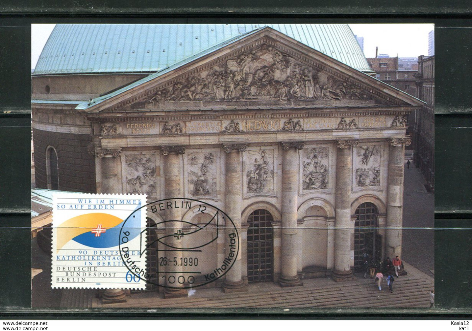 A49910)Berlin Maximumkarte 873 - Maximum Cards