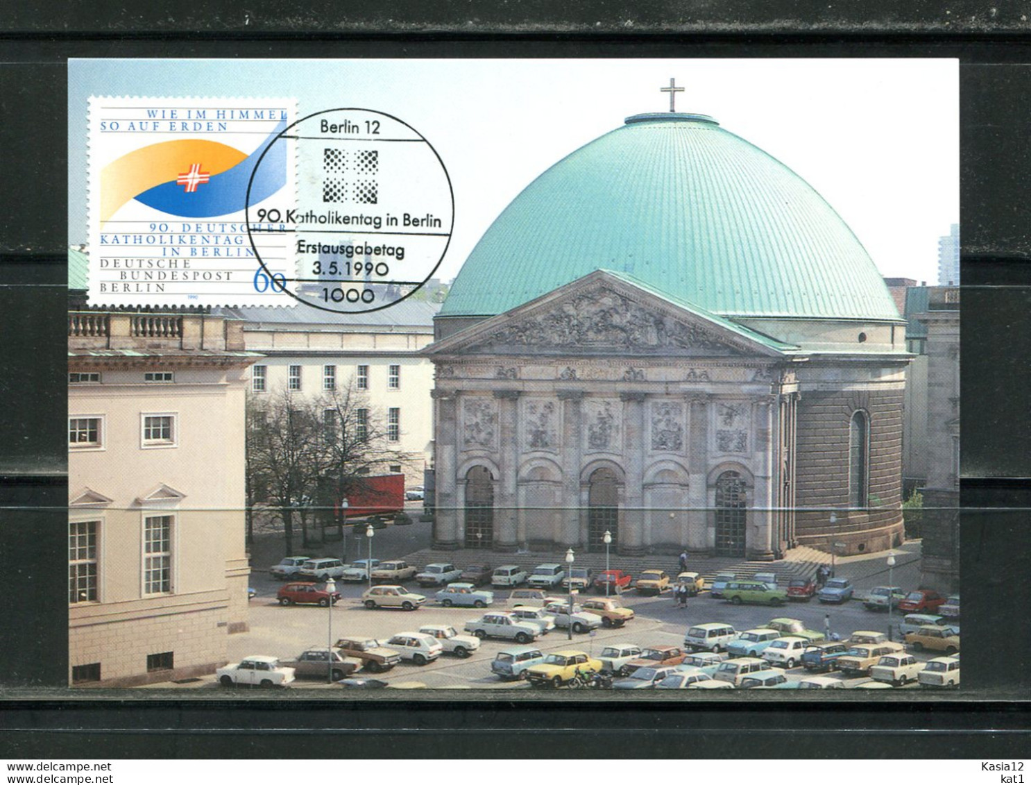 A49911)Berlin Maximumkarte 873 - Maximum Cards