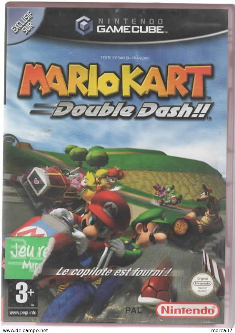 Jeu GAMECUBE   "Mariokart  Double Dash  "      (JE 2) - Nintendo GameCube