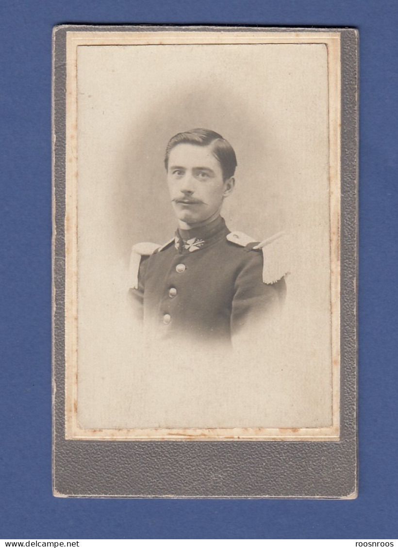 PHOTO  D'UN MILITAIRE  - A IDENTIFIER - - Oorlog, Militair