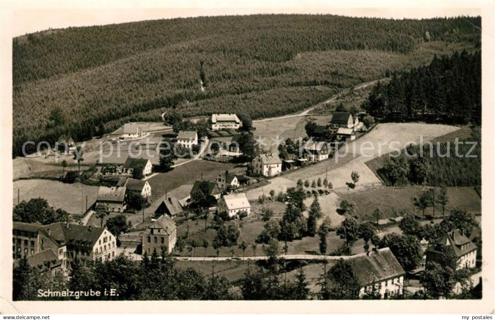 43089824 Schmalzgrube Panorama Schmalzgrube - Jöhstadt