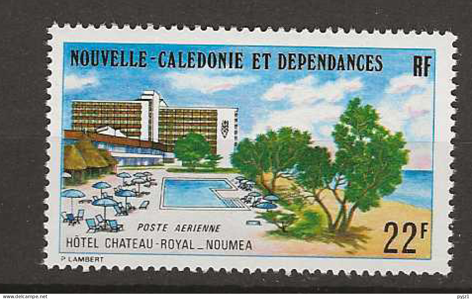 1975 MNH Nouvelle Caledonie Mi  558 Postfris** - Ongebruikt