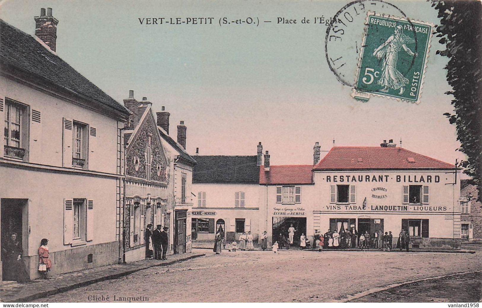 VERT Le PETIT-place De L'église - Vert-le-Petit