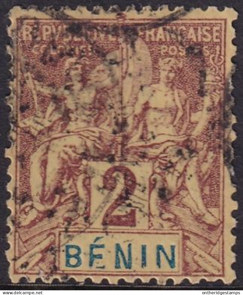 Benin 1894 Sc 34 Yt 34 Used - Used Stamps
