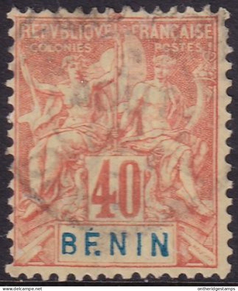 Benin 1894 Sc 42 Yt 42 Used - Gebruikt