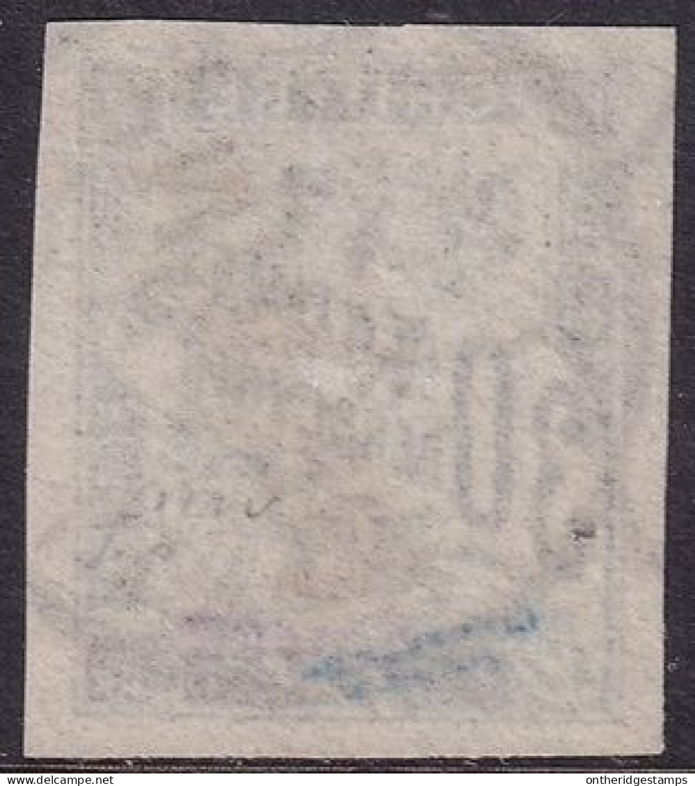 Benin 1894 Sc J4 Yt Taxe 4 Used Porto-Novo Cancel - Used Stamps