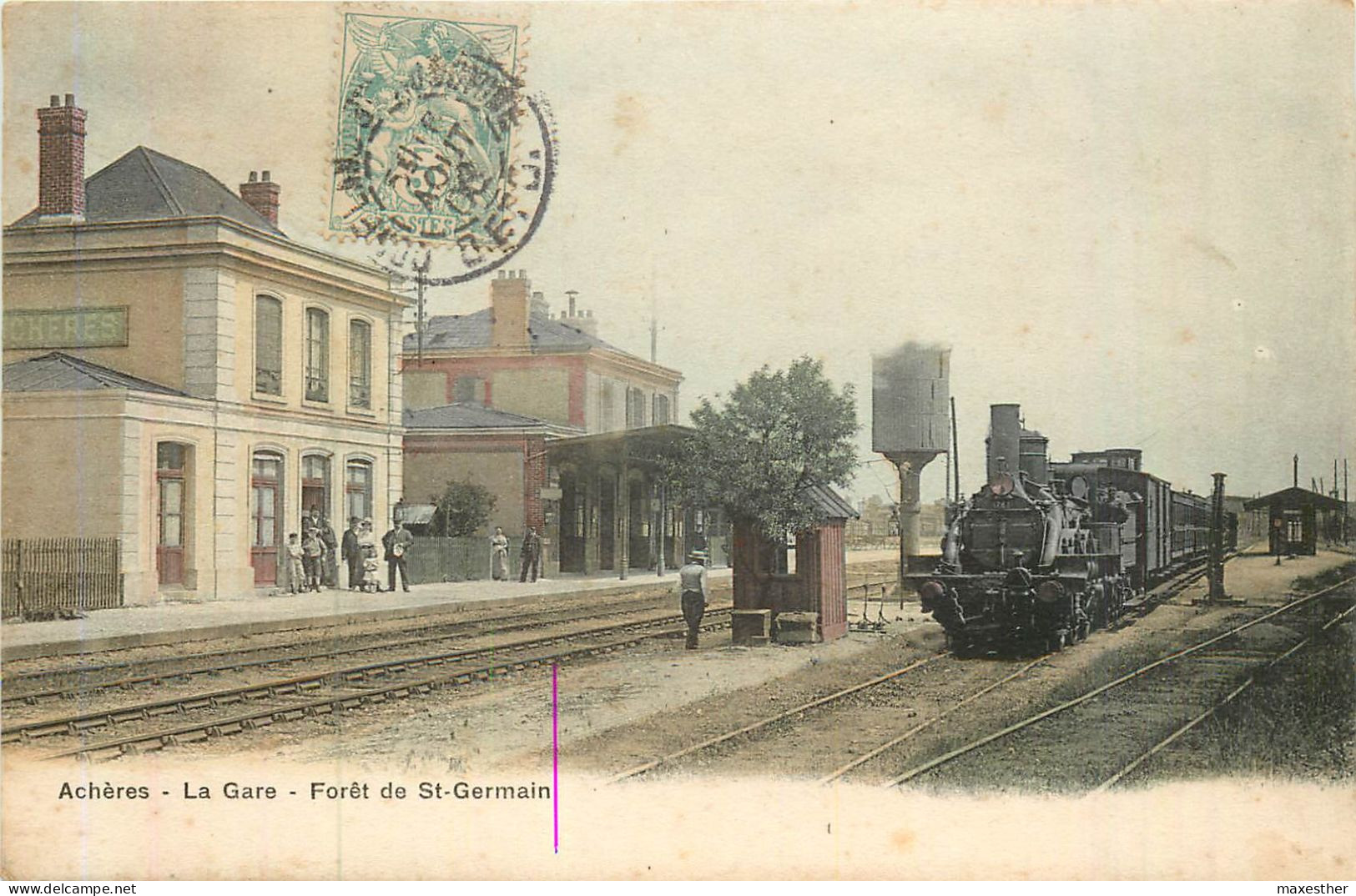 ACHÉRES La Gare (train) - Acheres