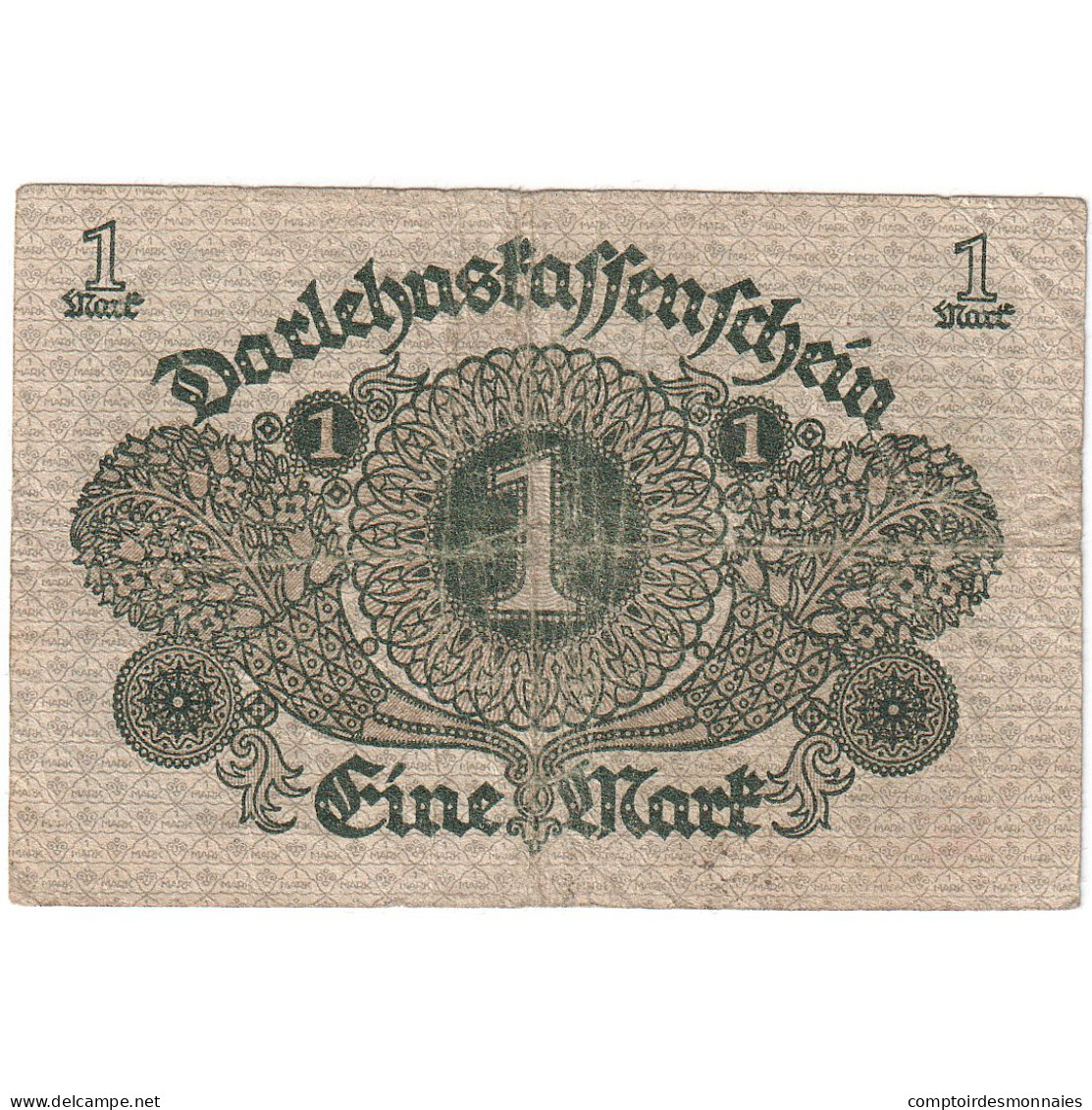 Allemagne, 1 Mark, 1920-03-01, KM:58, TB - 1 Mark