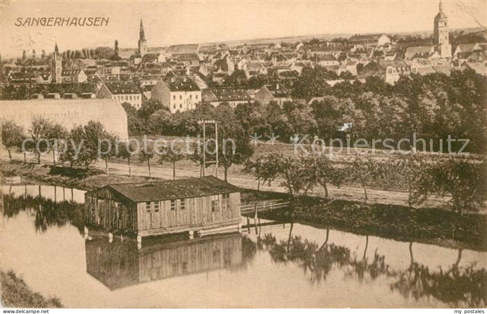 43089473 Sangerhausen Suedharz Panorama Sangerhausen - Sangerhausen