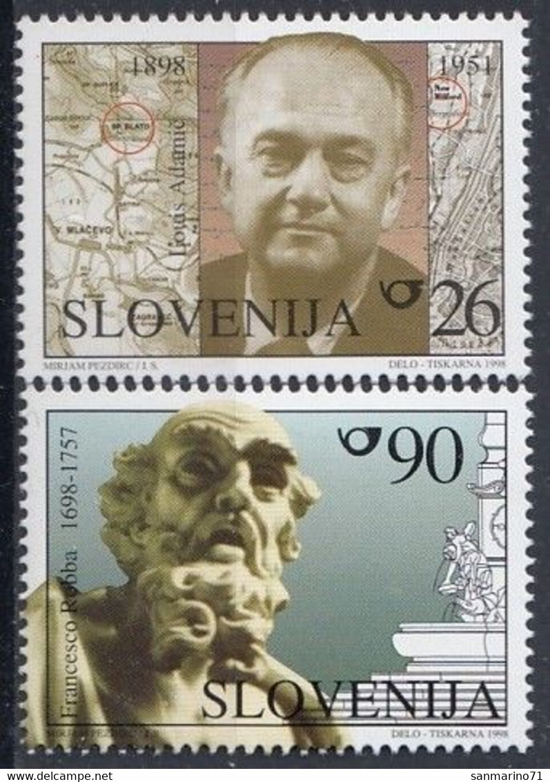 SLOVENIA 223-224,unused - Slowenien