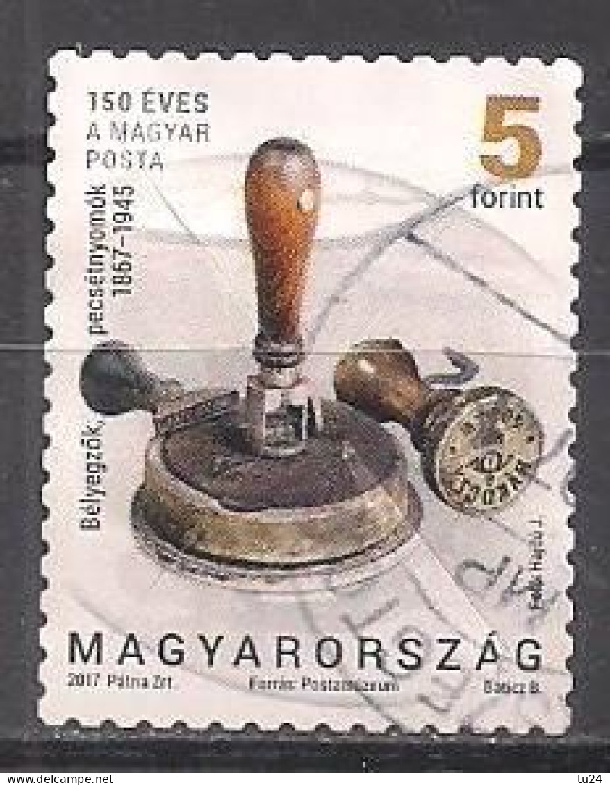 Ungarn  (2017)  Mi.Nr.    Gest. / Used  (7he15) - Used Stamps