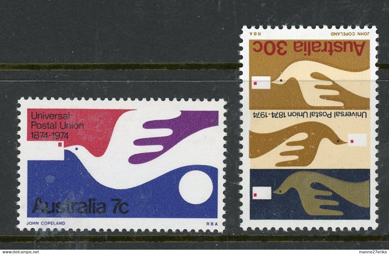 Australia MNH 1974 - Neufs