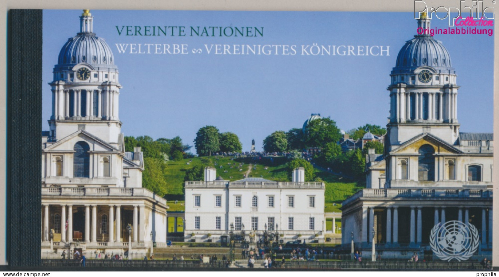 UNO - Wien MH0-21 (kompl.Ausg.) Postfrisch 2018 Großbritannien (10257115 - Unused Stamps