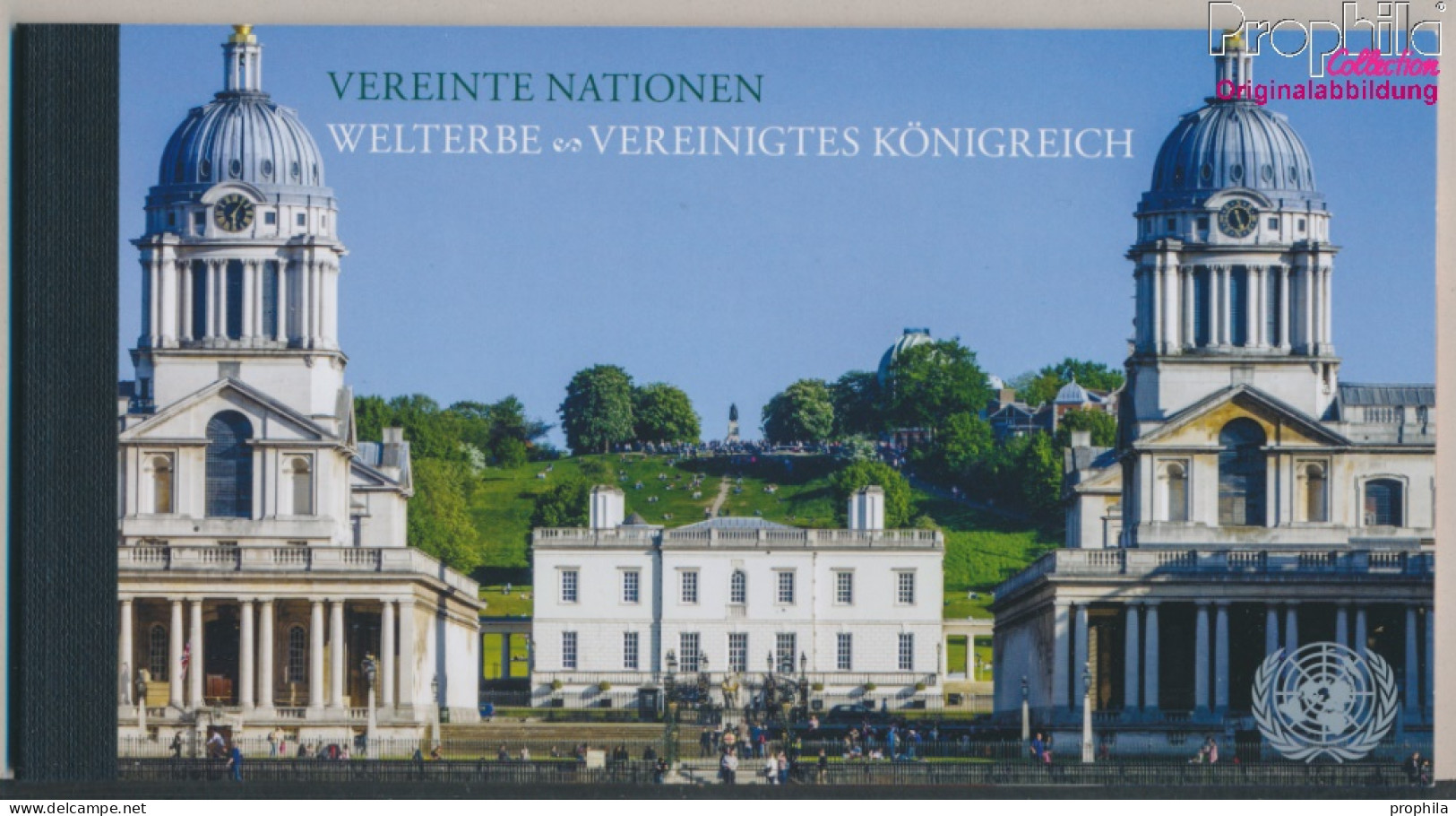 UNO - Wien MH0-21 (kompl.Ausg.) Postfrisch 2018 Großbritannien (10257116 - Unused Stamps